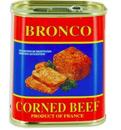 Picture of BRONCO CORNED BEEF 190GR